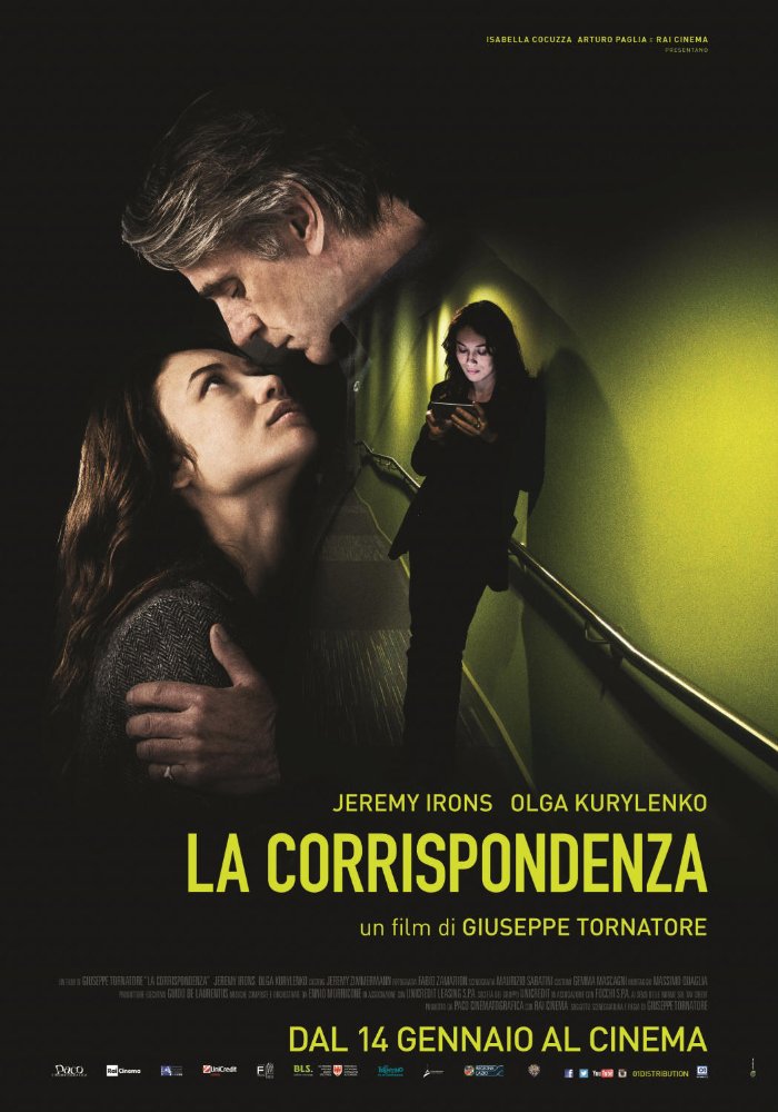 Amžinos meilės laiškai / La corrispondenza / The Correspondence (2016)