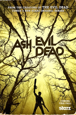 Ešas prieš piktuosius numirėlius (3 Sezonas) / Ash vs Evil Dead (Season 3) (2017)