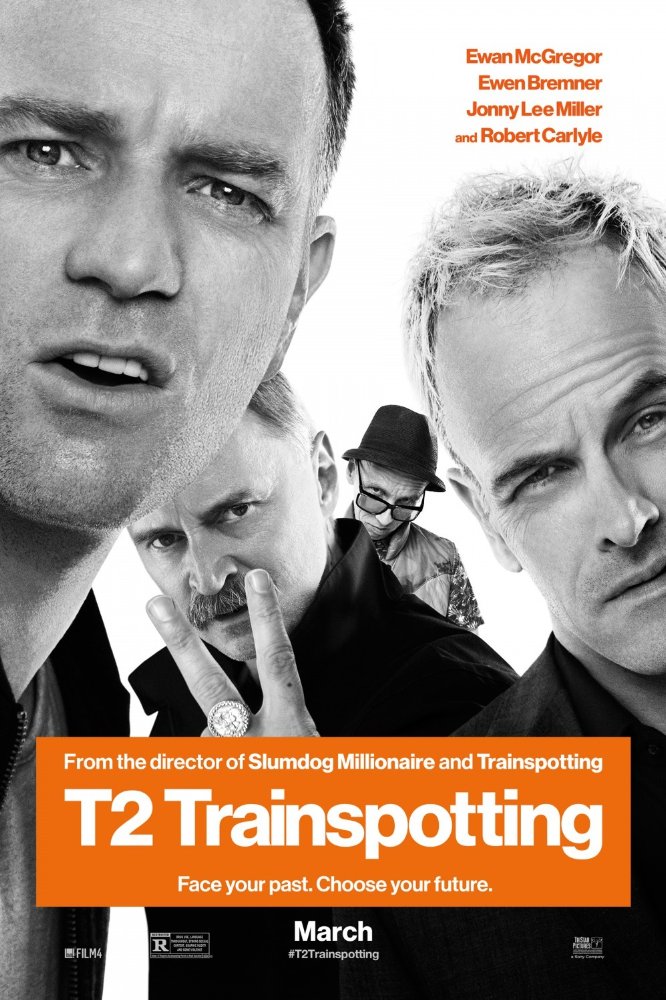 Traukinių žymėjimas 2 / T2 Trainspotting (2017)