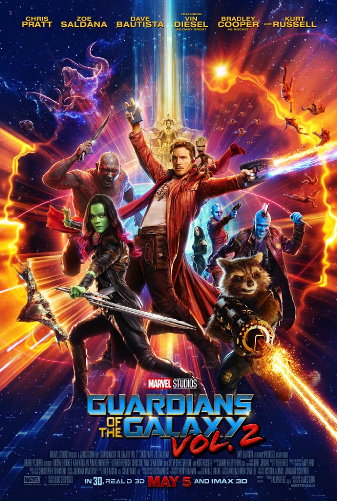 Galaktikos sergėtojai 2 / Guardians of the Galaxy Vol. 2 (2017)