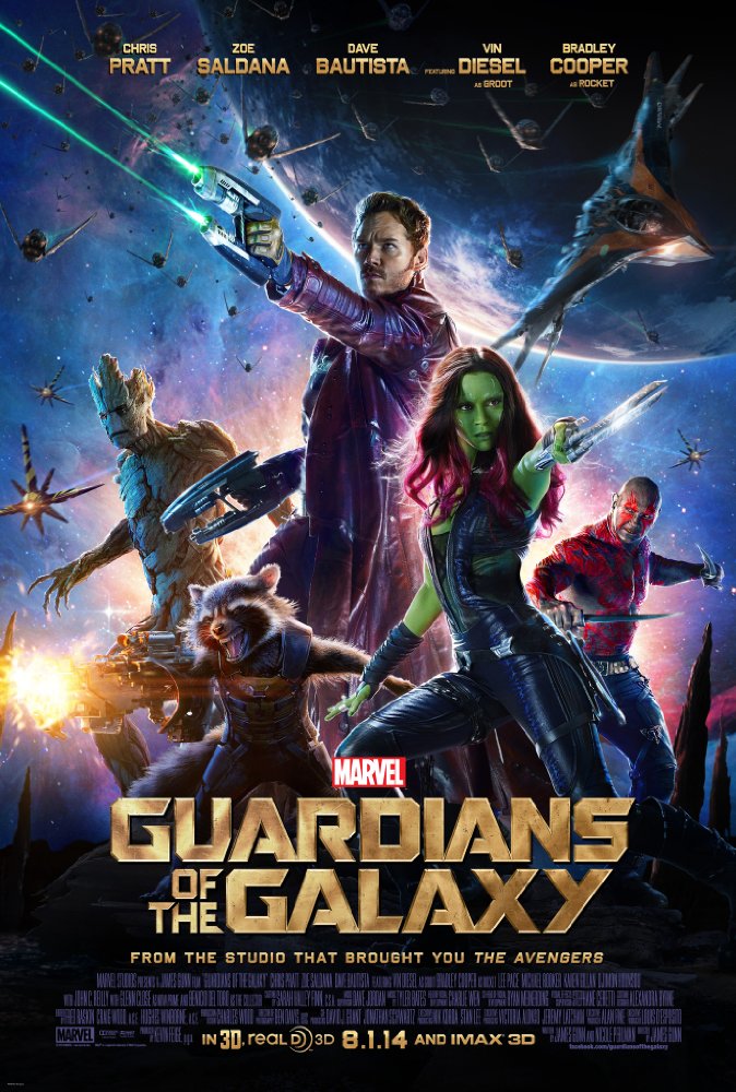 Galaktikos sergėtojai / Guardians of the Galaxy (2014)