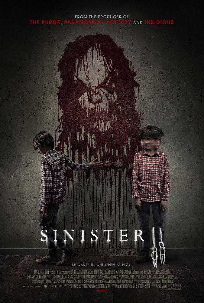 Gresmingas 2 / Sinister 2 (2015)