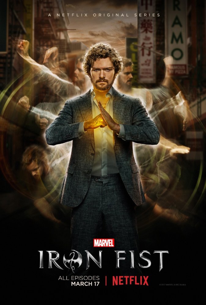 Geležinis kumštis (1 Sezonas) / Iron Fist (Season 1) (2017)