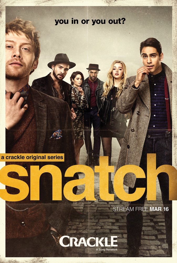 Vagišiai (1 Sezonas) / Snatch (Season 1) (2017)