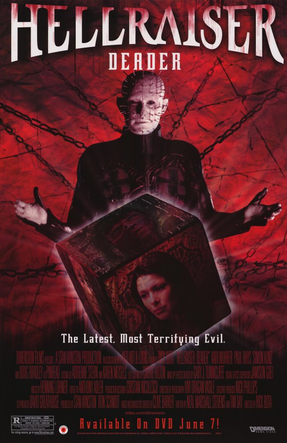 Prisikėlęs iš pragaro 7. Prisikėlimas / Hellraiser: Deader (2005)