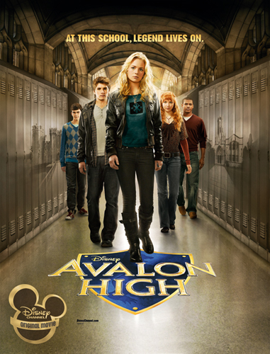 Avalono mokykla / Avalon High (2010)