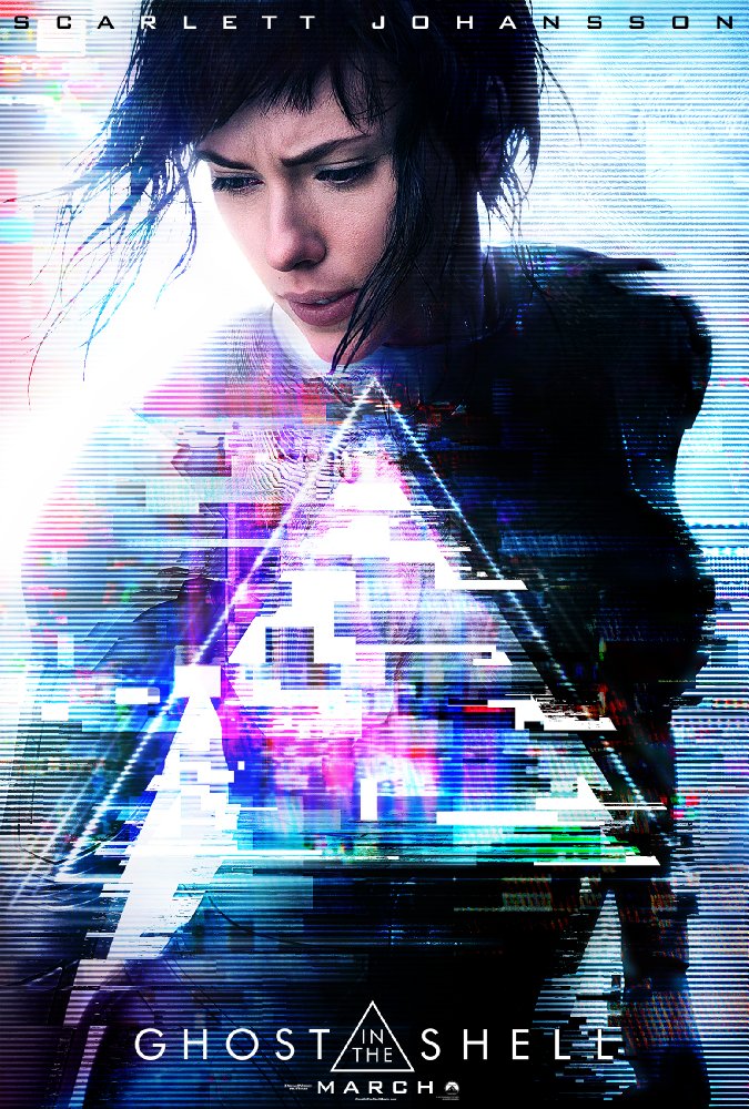 Dvasia šarvuose / Ghost in the Shell (2017)