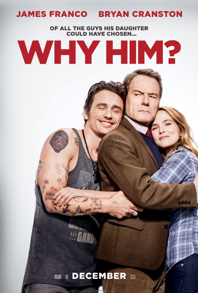 Kodėl būtent jis? / Why Him? (2016)