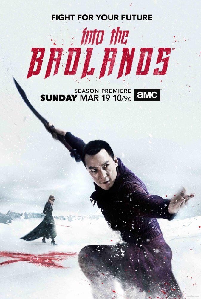 Dykynės (2 Sezonas) / Into the badlands (Season 2) (2017)