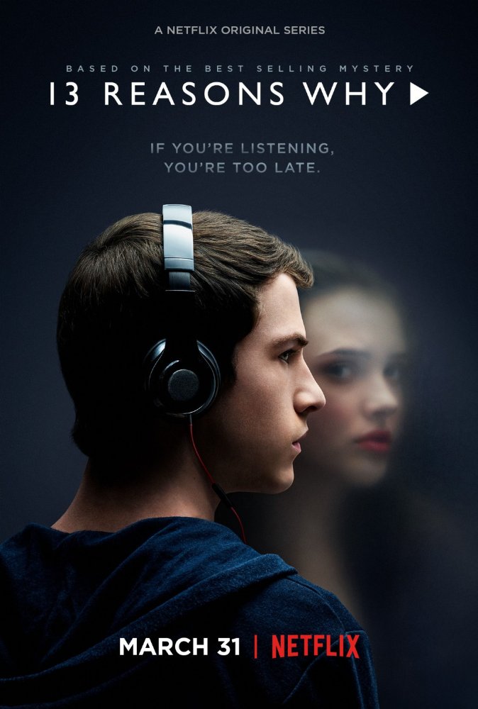 13 priežasčių kodėl  (1 Sezonas) / 13 Reasons Why (Season 1) (2017)