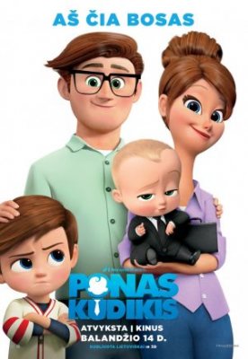 Ponas Kūdikis / The Boss Baby (2017)