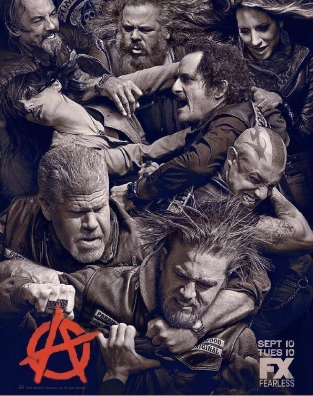 Anarchijos vaikai (6 Sezonas) / Sons of Anarchy (Season 6) (2013)