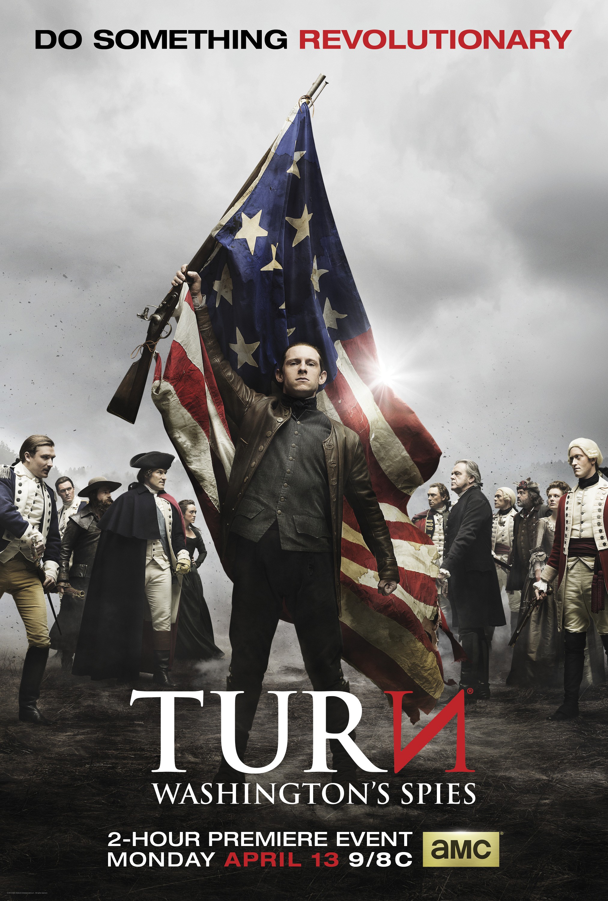 Posūkis (2 Sezonas) / TURN: Washingtons Spies (Season 2) (2015)