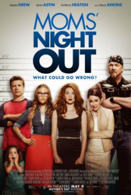 Mamos eina į trasą / Moms Night Out (2014)