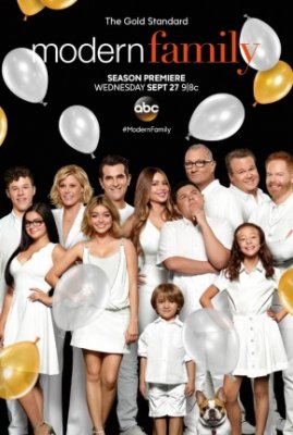 Moderni šeima (9 Sezonas) / Modern Family (Season 9) (2017)