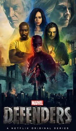 Gynėjai (1 Sezonas) / The Defenders (Season 1) (2017)