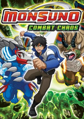 Monsunas: Mūšio Chaosas (2 Sezonas) / Monsuno: Combat Chaos (Season 2) (2013)