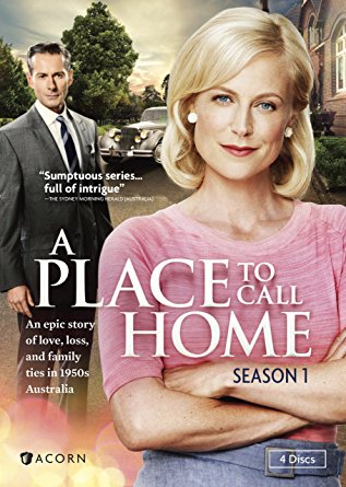 Ten, kur namai (1 Sezonas) / A Place to Call Home (Season 1) (2013)