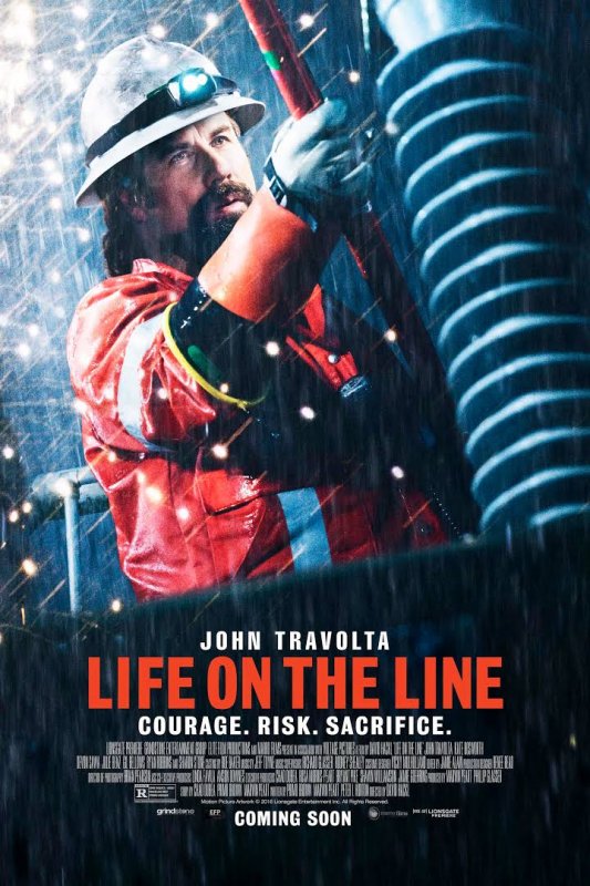 Aukštalipio gyvenimas / Life on the Line (2015)