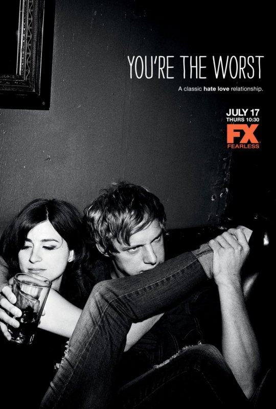 Tu - pats blogiausias (2 Sezonas) / You're the Worst (Season 2) (2015)