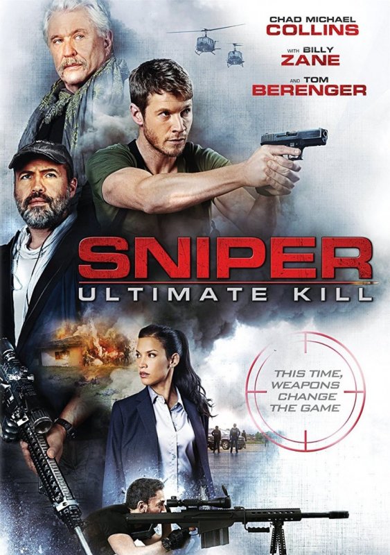 Snaiperis 7. Tėvynės apsauga / Sniper: Ultimate Kill (2017)