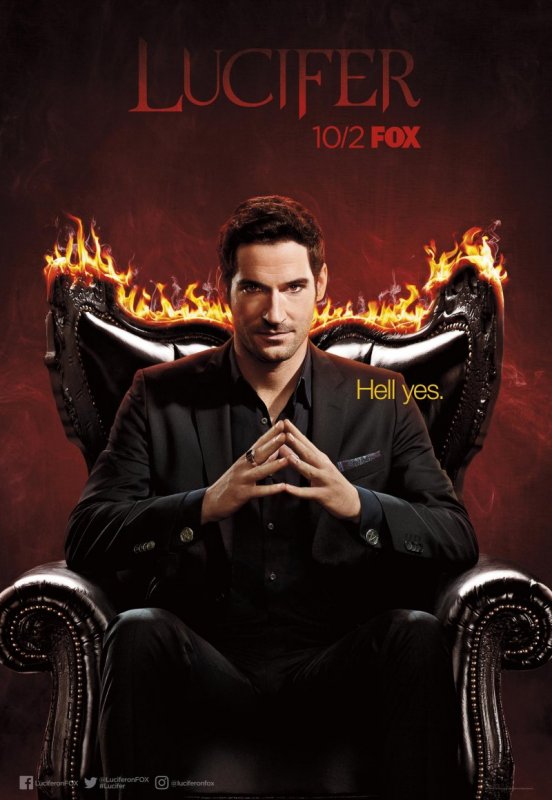 Liuciferis (3 Sezonas) / Lucifer (Season 3) (2017)