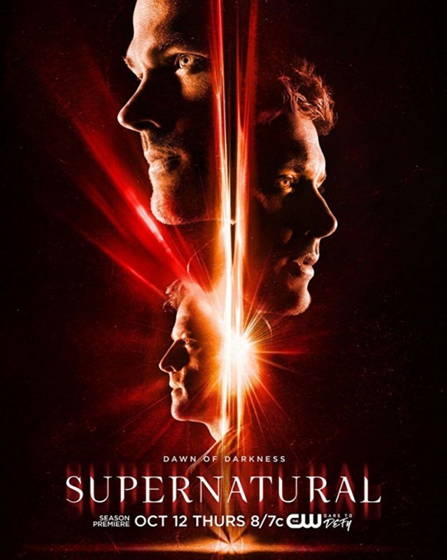 Išrinktieji (13 Sezonas) / Supernatural (Season 13) (2017)