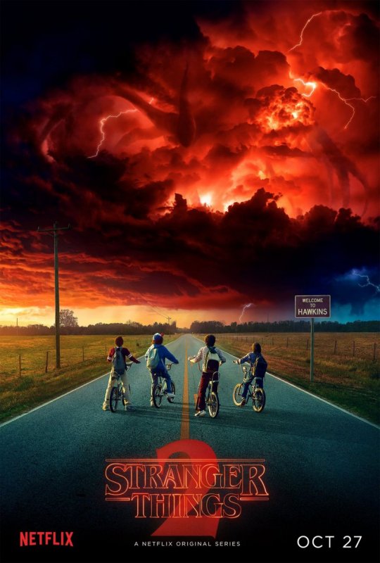 Keisti dalykai (2 Sezonas) / Stranger Things (Season 2) (2017)