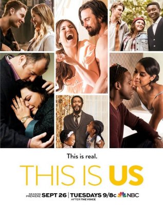 Mes (2 Sezonas) / This Is Us (Season 2) (2017)