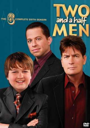 Du su puse vyro (6 Sezonas) / Two and a Half Men (Season 6) (2008)