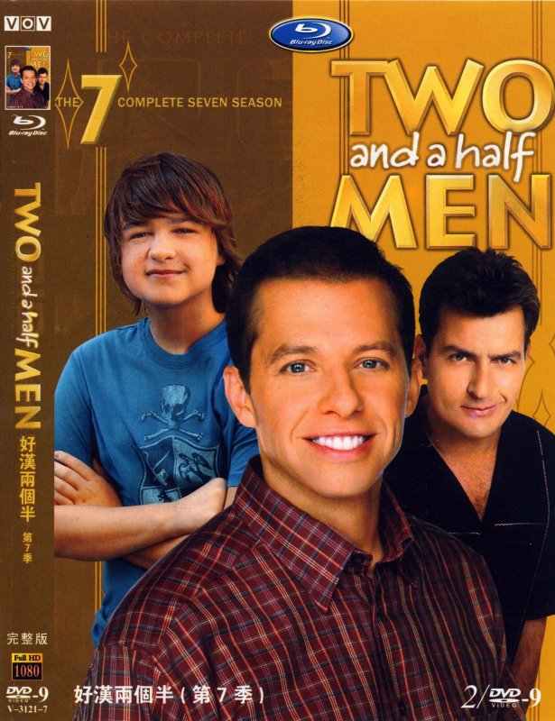 Du su puse vyro (7 Sezonas) / Two and a Half Men (Season 7) (2009)