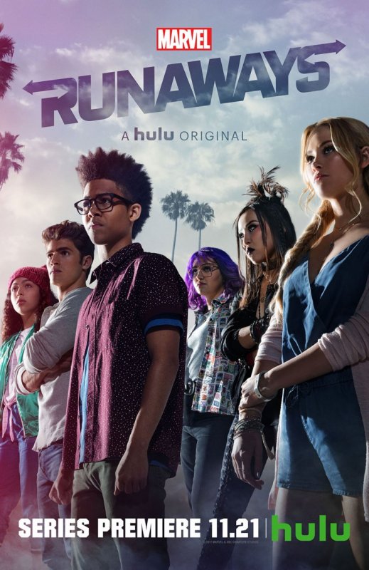 Pabėgėliai (1 Sezonas) / Runaways (Season 1) (2017)