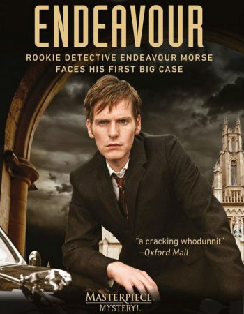 Detektyvas Morsas (1 Sezonas) / Endeavour (Season 1) (2012-2013)