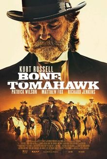 Kaulinis tomahaukas / Bone Tomahawk (2015)