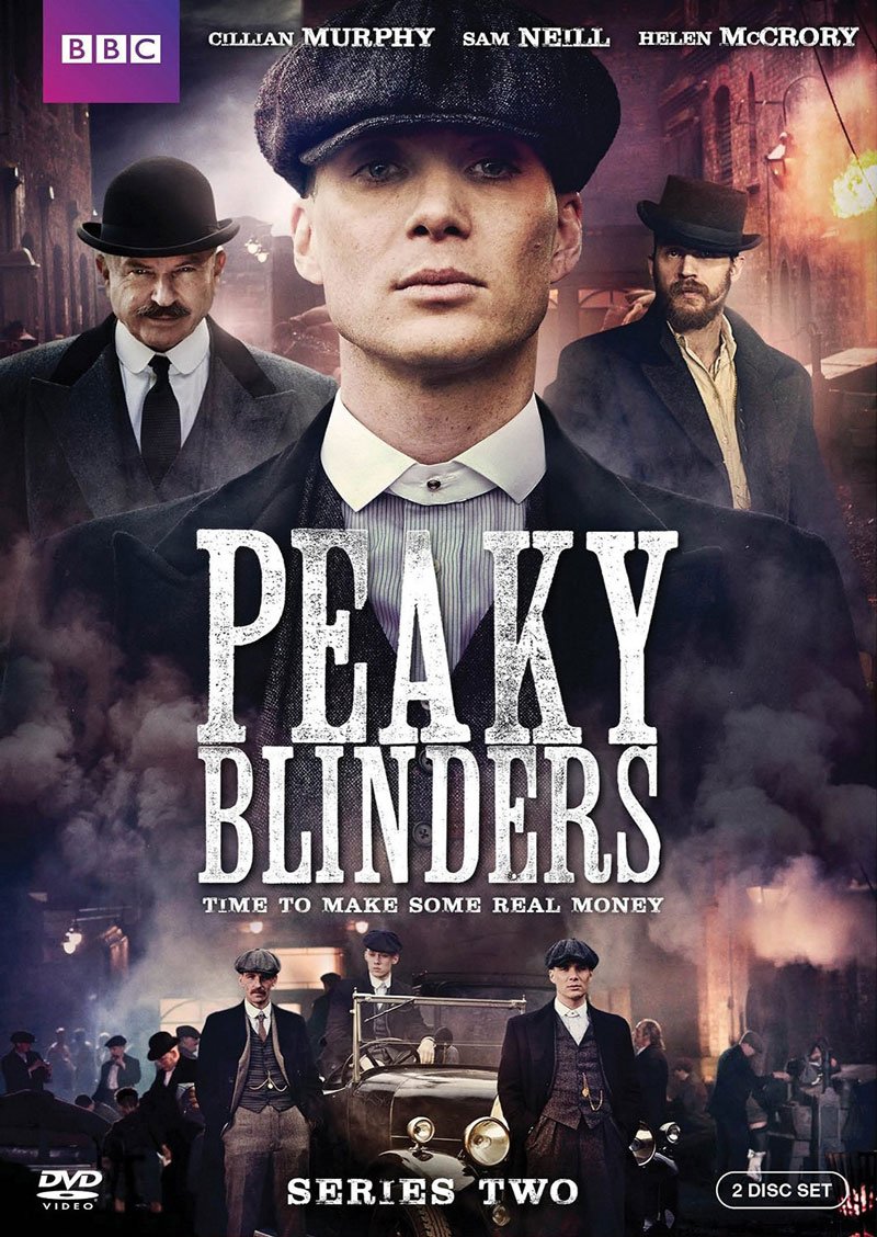 Birmingemo gauja (3 Sezonas) / Peaky Blinders (Season 3) (2016)