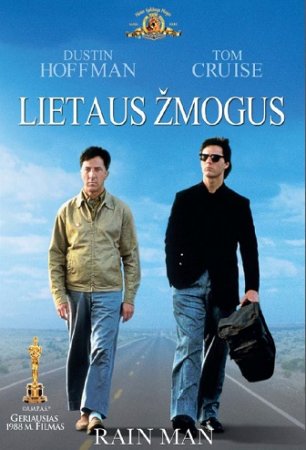 Lietaus žmogus / Rain man (1988)