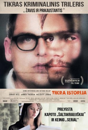 Tikra istorija / True Story (2015)