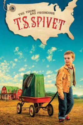 Neįtikėtina jaunojo išradėjo kelionė / The Young and Prodigious T.S. Spivet (2013)