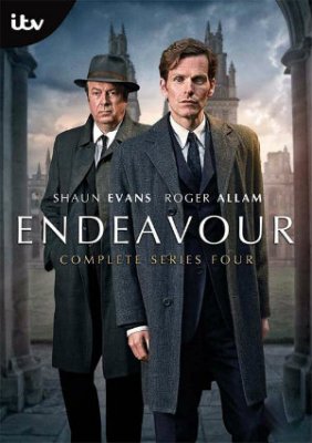 Detektyvas Morsas (4 Sezonas) / Endeavour (Season 4) (2017)