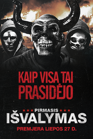 Pirmasis išvalymas (2018) online