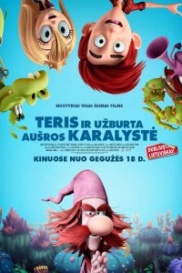 Teris ir užburta aušros karalystė  / Here Comes the Grump (2018)