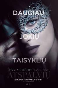 Penkiasdešimt tamsesnių atspalvių / Fifty shades darker (2017)