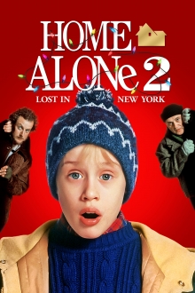 Vienas namuose 2: pasiklydęs Niujorke / Home Alone 2: Lost in New York (1992)