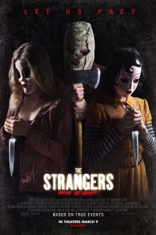 Nepažįstamieji: nakties grobis / The Strangers: Prey at Night (2018)