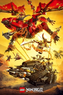 Lego Ninjago: Spinjitzu meistrai 9 sezonas online