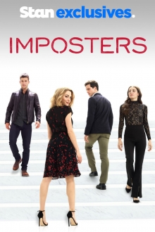 Apgavikai 2 sezonas / Imposters Season 2 (2017)