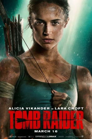 Kapų plėšikė Lara Kroft / Tomb Raider (2018)