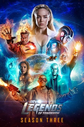 Rytdienos legendos (3 Sezonas) / DCs Legends of Tomorrow (Season 3) (2017)