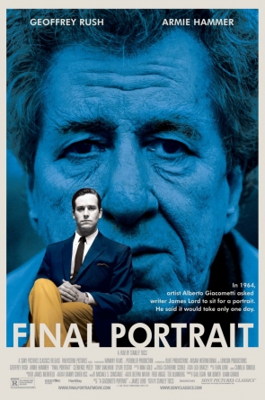 Paskutinis portretas / Final Portrait (2017)