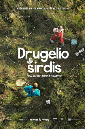 Drugelio širdis Online